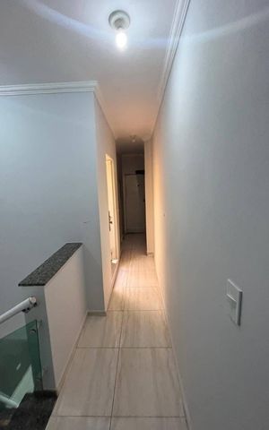 Casa à venda com 120m², 3 quartos e 1 vaga Casa à venda com 120m², 3 quartos e 1 vagaCorredor