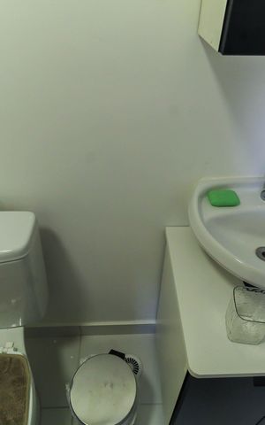 Apartamento para alugar com 28m², 1 quarto e sem vaga Apartamento para alugar com 28m², 1 quarto e sem vagaBanheiro
