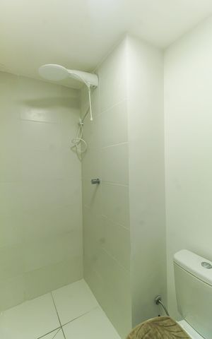 Apartamento para alugar com 28m², 1 quarto e sem vaga Apartamento para alugar com 28m², 1 quarto e sem vagaBanheiro