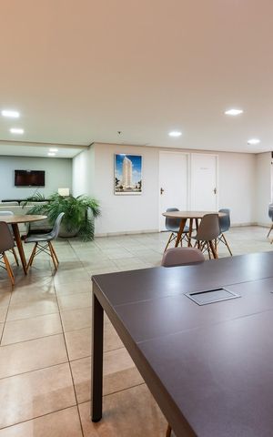 Studio para alugar com 32m², 1 quarto e 1 vaga Studio para alugar com 32m², 1 quarto e 1 vagaÁrea externa