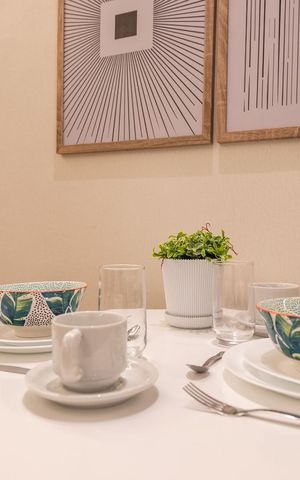 Studio para alugar com 32m², 1 quarto e 1 vaga Studio para alugar com 32m², 1 quarto e 1 vagaCozinha