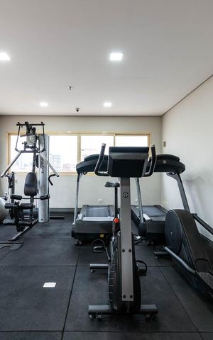 Studio para alugar com 32m², 1 quarto e 1 vaga Studio para alugar com 32m², 1 quarto e 1 vagaÁrea externa