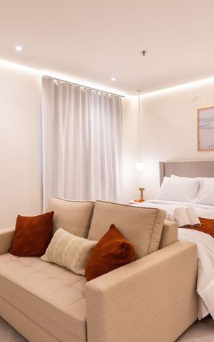 Studio para alugar com 32m², 1 quarto e 1 vaga Studio para alugar com 32m², 1 quarto e 1 vagaSala/Quarto