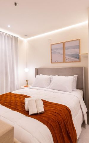 Studio para alugar com 32m², 1 quarto e 1 vaga Studio para alugar com 32m², 1 quarto e 1 vagaSala/Quarto