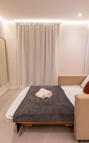 Studio para alugar com 32m², 1 quarto e 1 vaga Studio para alugar com 32m², 1 quarto e 1 vagaSala/Quarto