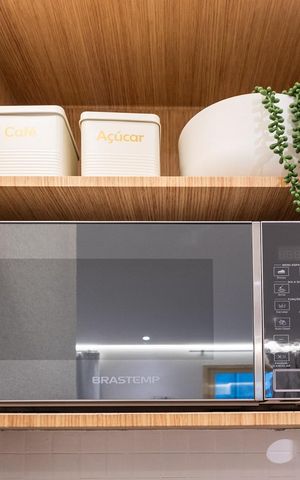 Studio para alugar com 32m², 1 quarto e 1 vaga Studio para alugar com 32m², 1 quarto e 1 vagaCozinha