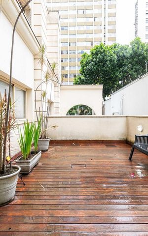 Studio para alugar com 32m², 1 quarto e 1 vaga Studio para alugar com 32m², 1 quarto e 1 vagaÁrea externa
