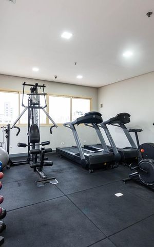 Studio para alugar com 32m², 1 quarto e 1 vaga Studio para alugar com 32m², 1 quarto e 1 vagaÁrea externa