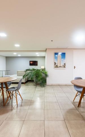 Studio para alugar com 32m², 1 quarto e 1 vaga Studio para alugar com 32m², 1 quarto e 1 vagaÁrea externa