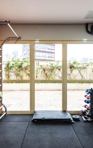 Studio para alugar com 32m², 1 quarto e 1 vaga Studio para alugar com 32m², 1 quarto e 1 vagaÁrea externa