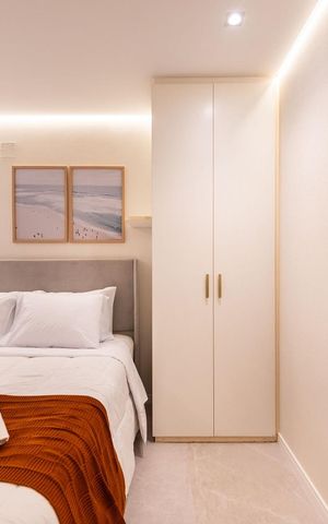 Studio para alugar com 32m², 1 quarto e 1 vaga Studio para alugar com 32m², 1 quarto e 1 vagaSala/Quarto