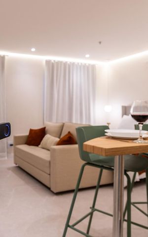 Studio para alugar com 32m², 1 quarto e 1 vaga Studio para alugar com 32m², 1 quarto e 1 vagaCozinha