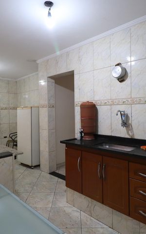 Casa à venda com 157m², 4 quartos e 3 vagasCozinha