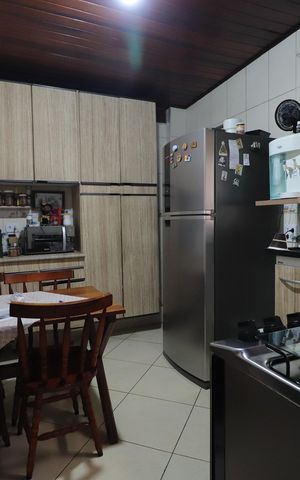 Casa à venda com 157m², 4 quartos e 3 vagasCozinha
