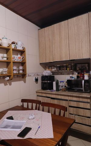 Casa à venda com 157m², 4 quartos e 3 vagasCozinha