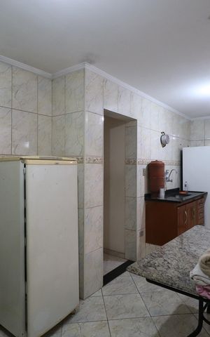 Casa à venda com 157m², 4 quartos e 3 vagasCozinha