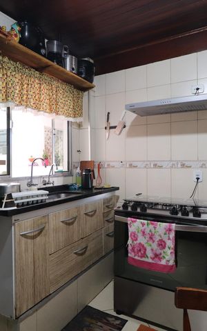 Casa à venda com 157m², 4 quartos e 3 vagasCozinha