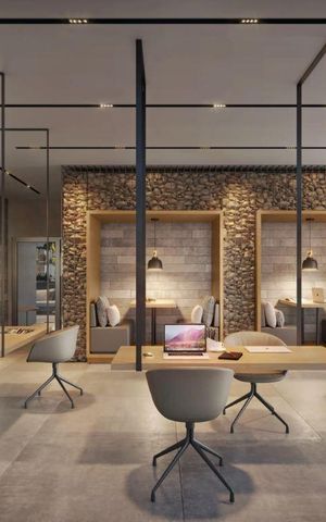 Apartamento para alugar com 53m², 1 quarto e 1 vagaEscritório