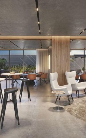 Apartamento para alugar com 53m², 1 quarto e 1 vagaÁrea comum - Salão de festas