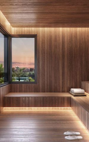 Apartamento para alugar com 53m², 1 quarto e 1 vagaSaúna
