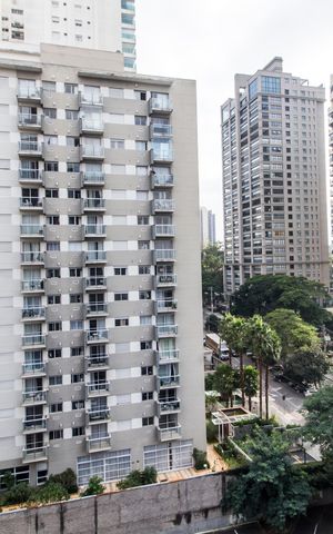 Apartamento para alugar com 53m², 1 quarto e 1 vaga Apartamento para alugar com 53m², 1 quarto e 1 vagaVista
