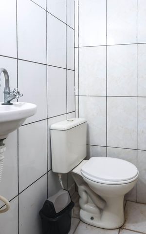 Casa para alugar com 28m², 1 quarto e sem vagaBanheiro