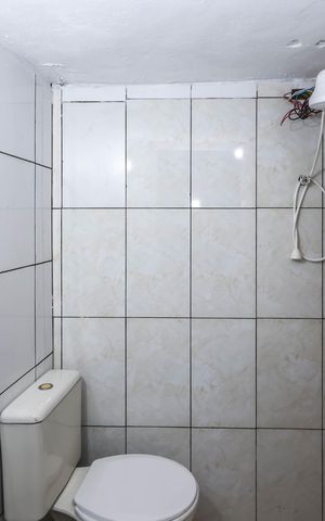 Casa para alugar com 28m², 1 quarto e sem vagaBanheiro