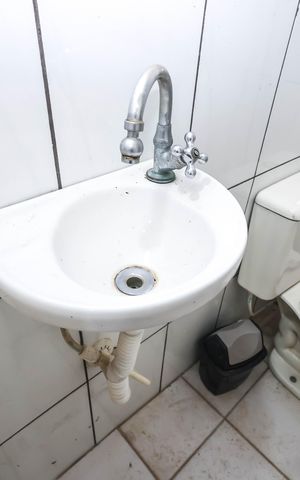 Casa para alugar com 28m², 1 quarto e sem vagaBanheiro