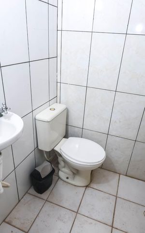 Casa para alugar com 28m², 1 quarto e sem vagaBanheiro
