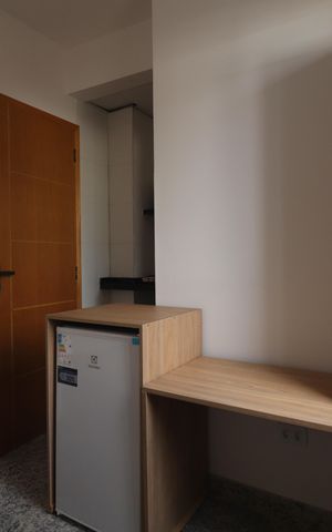 Apartamento para alugar com 10m², 1 quarto e sem vagaQuarto