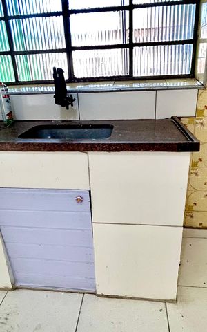 Casa à venda com 60m², 2 quartos e sem vaga Casa à venda com 60m², 2 quartos e sem vagaCozinha