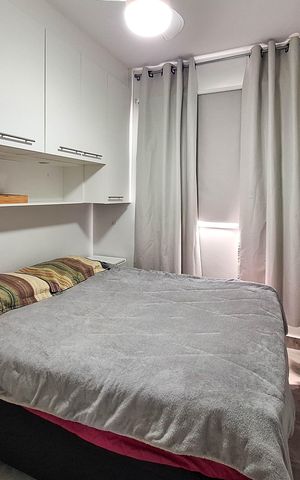 Apartamento para alugar com 40m², 1 quarto e sem vaga Apartamento para alugar com 40m², 1 quarto e sem vagaQuarto 1