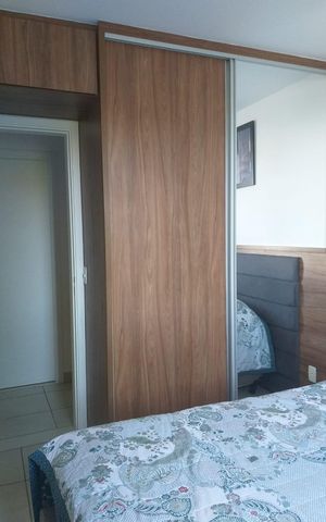 Apartamento à venda com 60m², 3 quartos e 1 vaga