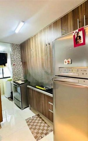 Apartamento à venda com 56m², 2 quartos e 1 vaga