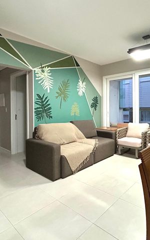 Apartamento para alugar com 80m², 2 quartos e 2 vagas Apartamento para alugar com 80m², 2 quartos e 2 vagasSala