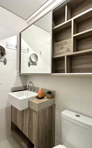 Apartamento para alugar com 80m², 2 quartos e 2 vagas Apartamento para alugar com 80m², 2 quartos e 2 vagasBanheiro suíte