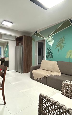 Apartamento para alugar com 80m², 2 quartos e 2 vagas Apartamento para alugar com 80m², 2 quartos e 2 vagasSala