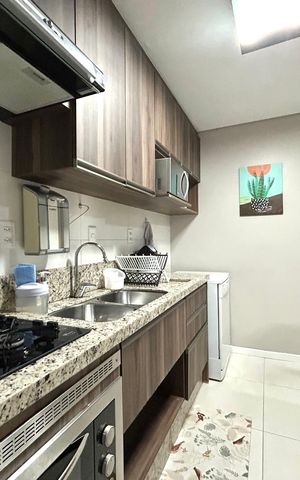 Apartamento para alugar com 80m², 2 quartos e 2 vagas Apartamento para alugar com 80m², 2 quartos e 2 vagasCozinha