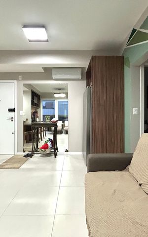 Apartamento para alugar com 80m², 2 quartos e 2 vagas Apartamento para alugar com 80m², 2 quartos e 2 vagasSala