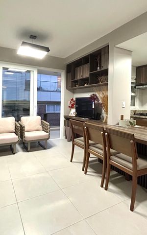 Apartamento para alugar com 80m², 2 quartos e 2 vagas Apartamento para alugar com 80m², 2 quartos e 2 vagasSala