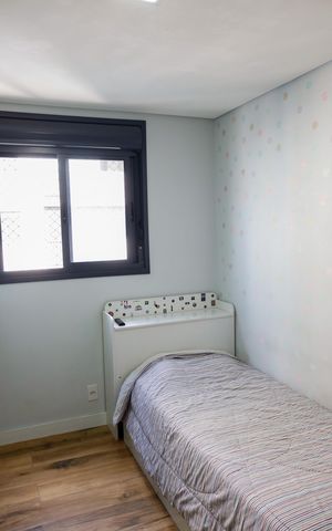Apartamento à venda com 48m², 2 quartos e 1 vaga Apartamento à venda com 48m², 2 quartos e 1 vagaQuarto 1