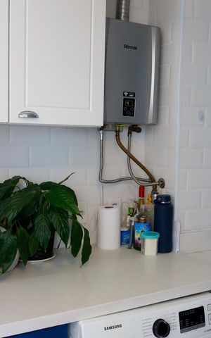 Apartamento à venda com 48m², 2 quartos e 1 vaga Apartamento à venda com 48m², 2 quartos e 1 vagaLavanderia