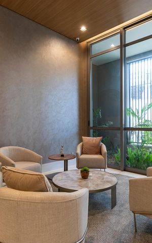 Apartamento à venda com 26m², 1 quarto e sem vaga