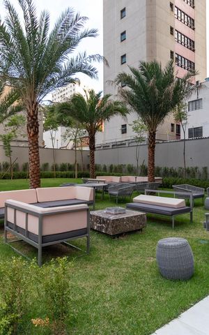 Apartamento à venda com 26m², 1 quarto e sem vaga