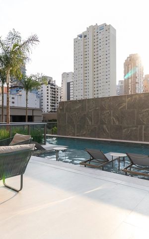 Apartamento à venda com 26m², 1 quarto e sem vaga