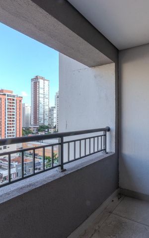Apartamento à venda com 26m², 1 quarto e sem vaga