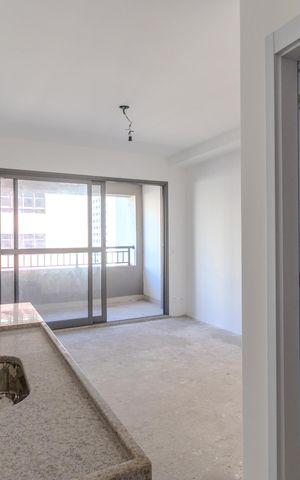 Apartamento à venda com 26m², 1 quarto e sem vaga