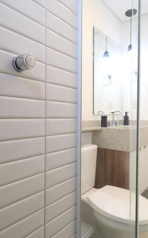 Apartamento para alugar com 41m², 1 quarto e 1 vagaBanheiro