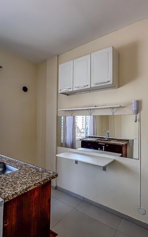 Studio à venda com 20m², 1 quarto e sem vaga