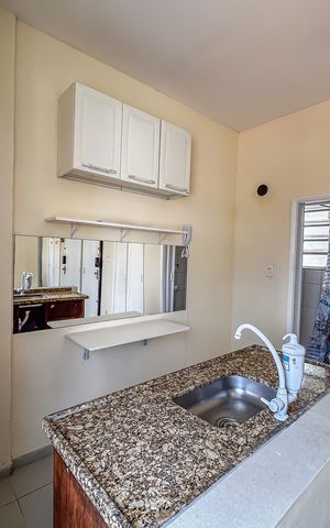Studio à venda com 20m², 1 quarto e sem vaga